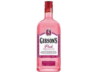 Gin Gibsons PINK 37.5% 0.7 l