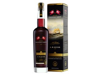 Rum A.H.Riise Royal Danish Navy 40% 0,7 l