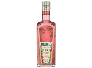 Gin Millhills Strawberry 38% 0,7 l
