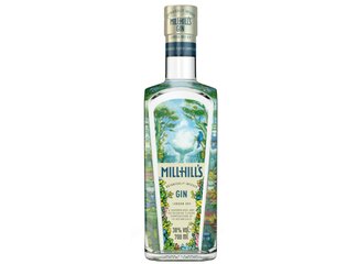 Gin Millhill´s London dry 38% 0,7 l