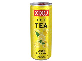 XIXO Ice Tea Lemon 250ml plech ZALOHA