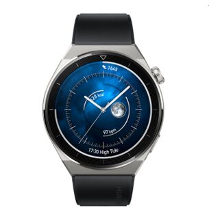 Huawei Watch GT3 Pro 46mm, black, Trieda A - použité, záruka 12 mesiacov