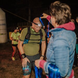 NIGHT RUN Apimed: nočný beh Dolnou Krupou