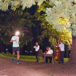 NIGHT RUN Apimed: nočný beh Dolnou Krupou