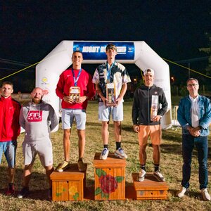 NIGHT RUN Apimed: nočný beh Dolnou Krupou