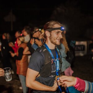 NIGHT RUN Apimed: nočný beh Dolnou Krupou