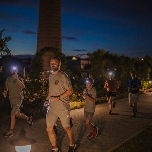 NIGHT RUN Apimed: nočný beh Dolnou Krupou