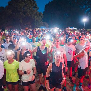 NIGHT RUN Apimed: nočný beh Dolnou Krupou