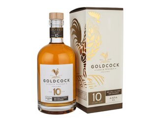 GOLD COCK 10YO whisky 40,2% 0,7 l