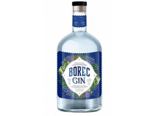 Gin BOREC dry 37,5% 0.7 l