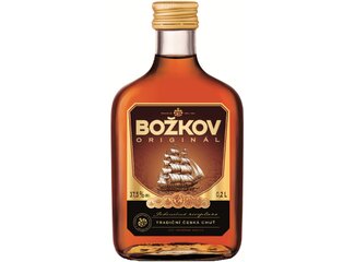 Božkov Tuzemský 37.5% 0,2 l