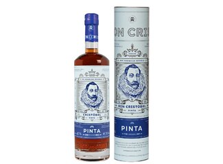Rum Pinta Cristobal 6-8yo 40% 0.7 l