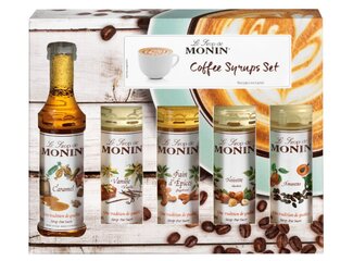 Monin SET Coffee 4 x 0.25 l gift 