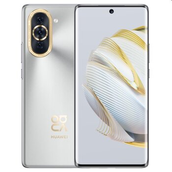 Huawei Nova 10, 8/128GB, silver, Trieda A - použité, záruka 12 mesiacov