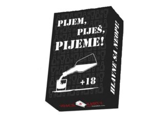 Hra PIJEM, PIJEŠ, PIJEME