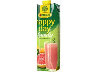 Happy Day Family Grapefruit Ružový 1 l