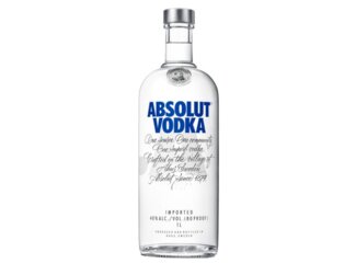 Vodka Absolut 40% 1 l