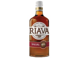 OH RIAVA tuzemský špeciál 43% 0.7 l