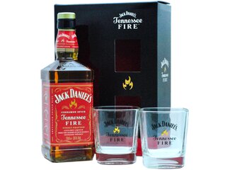 Jack Daniel´s Fire 35% 0.7 l + 2 poháre nový EAN