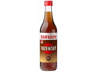 OH Tuzemský tmavý trenčiansky 40% 1 l NF