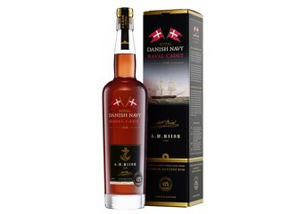 Rum A.H.Riise Royal Danish Navy Naval Cadet 42% 0,7 l