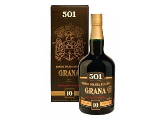 501 Brandy Grana 36% 0.7 l karton