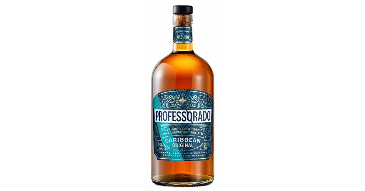 Rum Professorado Caribbean Original 38 07 L 4211