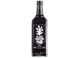 Absinth Tunel Black 80% 0.7 l