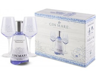 Gin Mare 42.7% 0,7 l + 2 poháre