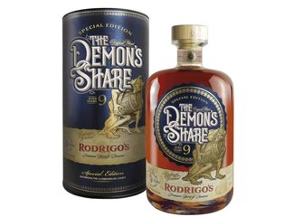 Rum Demon´s Share Rodrigo´s Reserve 9yo 40% 0.7 l tuba