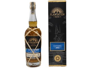 Rum Plantation Guyana 2011 48,8% 0.7 l Bit Peat Whisky Cask kart.