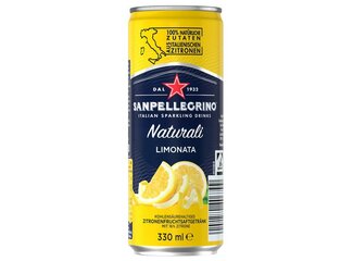 Sanpellegrino citrón 0,33l plech ZALOHA