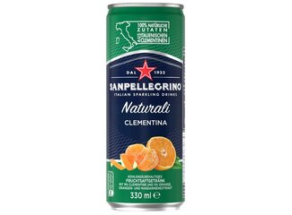 Sanpellegrino mandarínka 0,33l plech ZALOHA