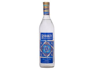 Vodka Russkiy kvadrat 40% 1 l