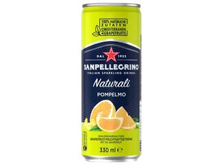 Sanpellegrino grapefruit 0,33l plech ZALOHA