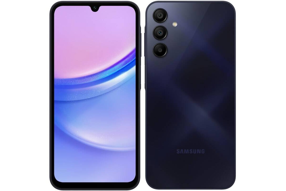 Samsung Galaxy A15 5G 4/128GB DUOS čierna