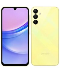 Samsung Galaxy A15 4/128GB DUOS žltá
