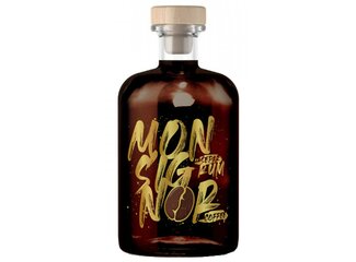 Rum Monsignor by Separ - Coffee Rum 40% 0,5l