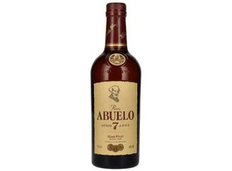 Rum Abuelo Anejo 7yo 40% 0.7 l