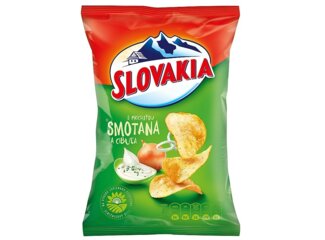 Slovakia chips Smotana-cibuľa 60g