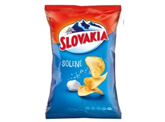 Slovakia chips Horská soľ 60g