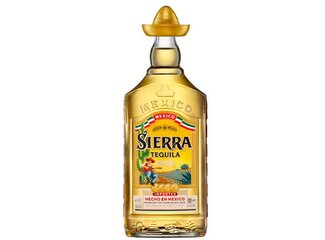 Tequila SIERRA Reposado 38% 0,7l
