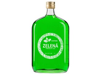 Bartida Originál Zelená 20% 1 l