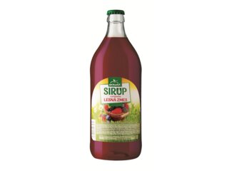 Sirup lesná zmes 0.7 l 