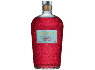 Gin TOISON BERRIES 0,0% 0,7 l (NON ALCOHOLIC)