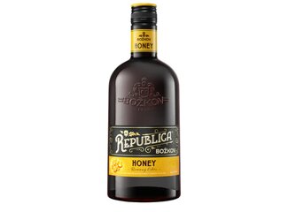 Božkov republica rum Honey 33% 0,7 l