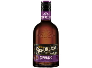 Božkov republica rum Espresso 33% 0,7 l