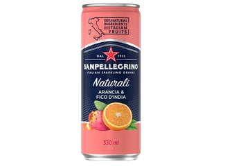 Sanpellegrino opuncia 0,33l plech ZALOHA