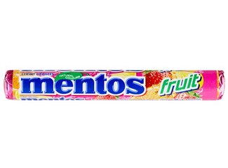 MENTOS FRUIT 38g