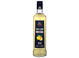 Karloff Tatranská Hruška 52% 0,7 l